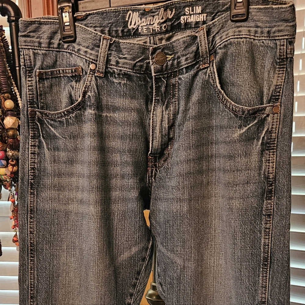 Men’s Wrangler Retro Slim Straight Jeans